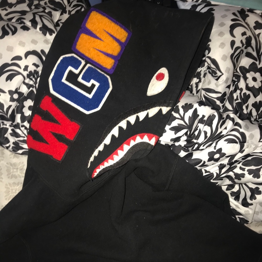 Bape Hoodie Medium